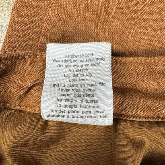 Judy Blue Slim Fit Jeans Women’s Size 9/29 Brown Stretch High Rise Ankle - Picture 10 of 14